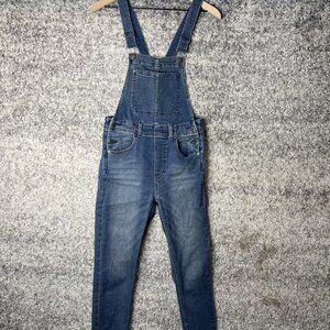 We The Free Overalls Womens 25 Blue Denim Skinny Jean Mid Rise Free People Pants
